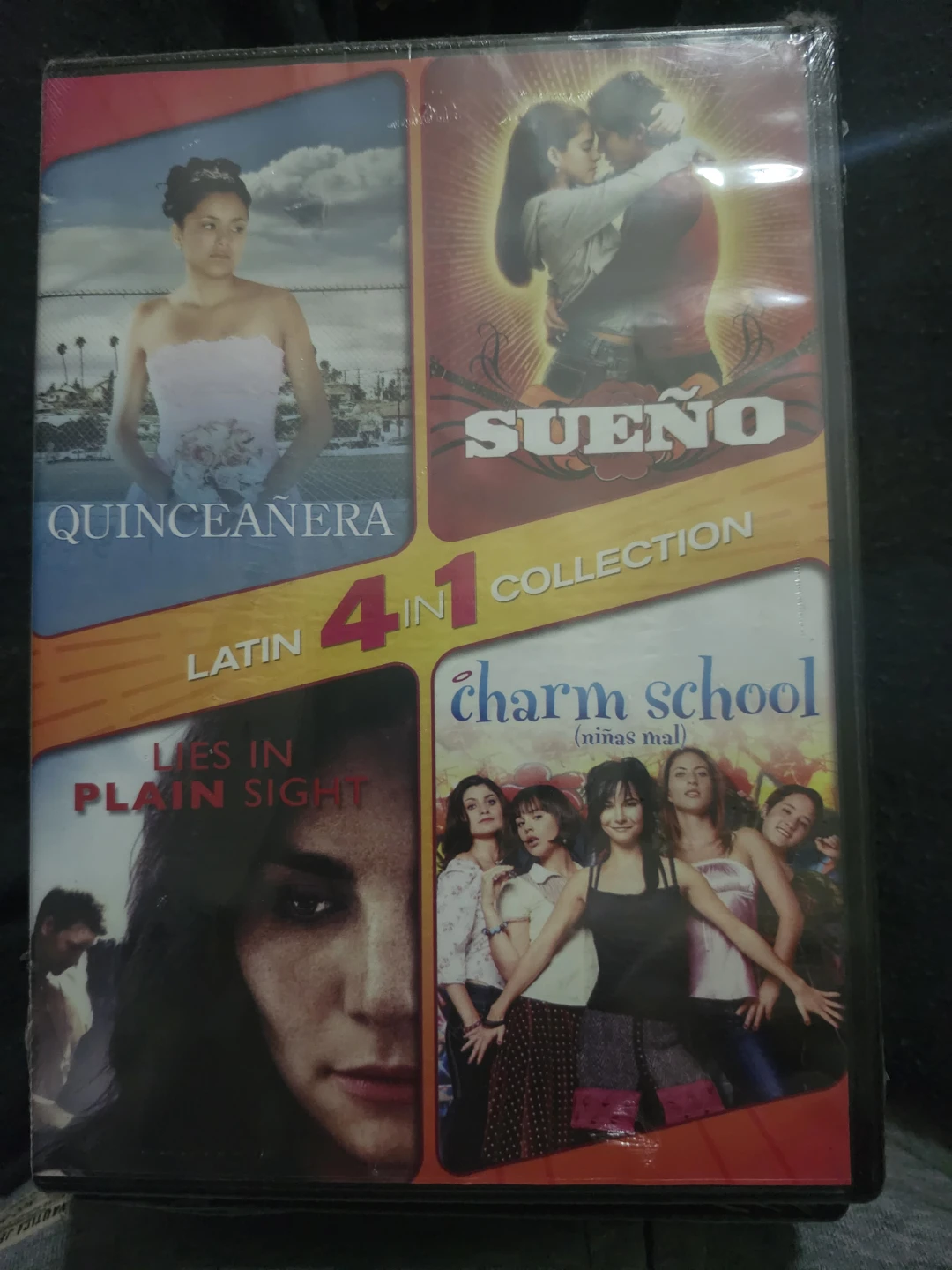 Latin 4-in-1 Collection DVD