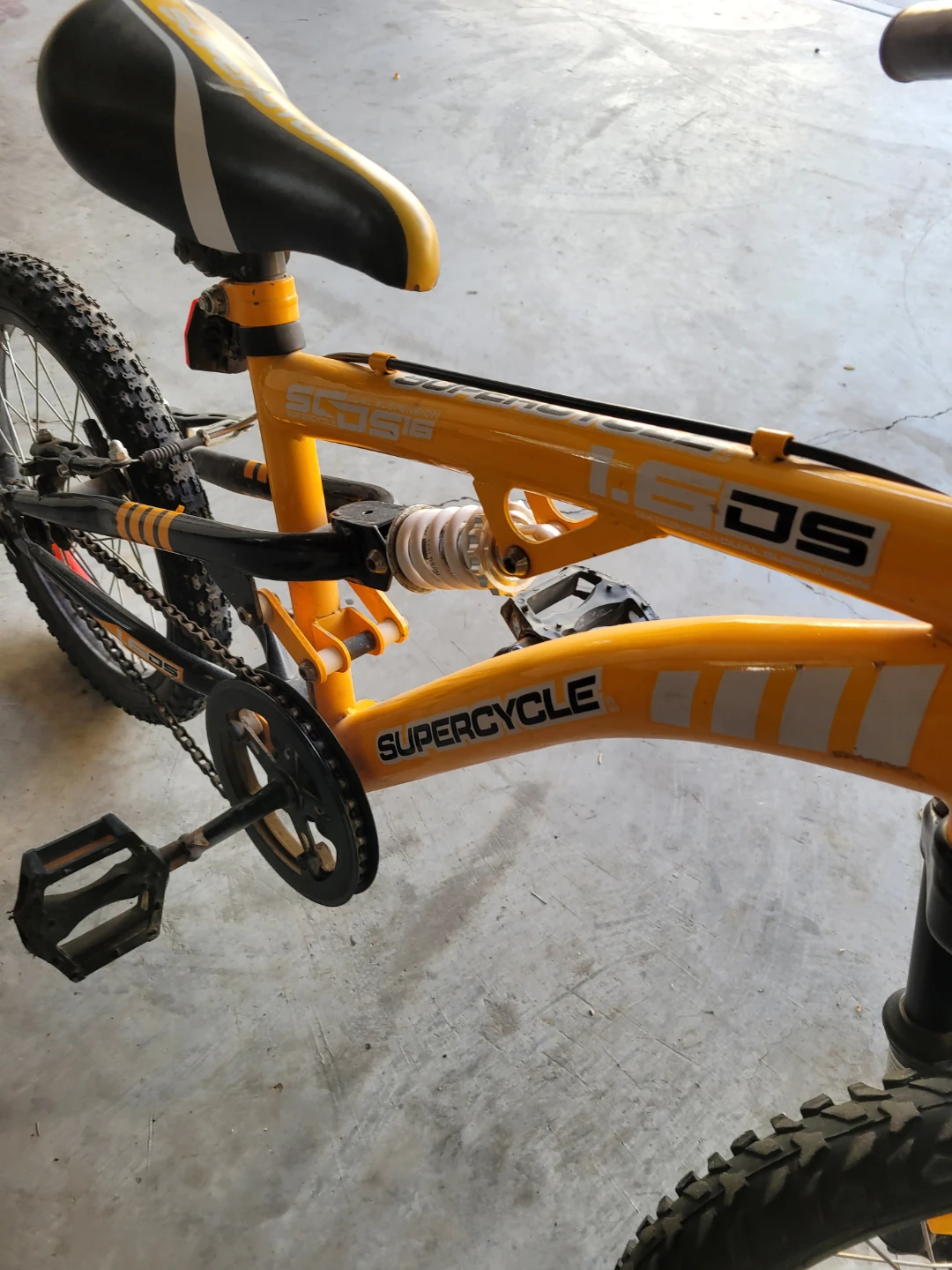 Orange Supercycle "Eclipse" Kids Bike - photo 3
