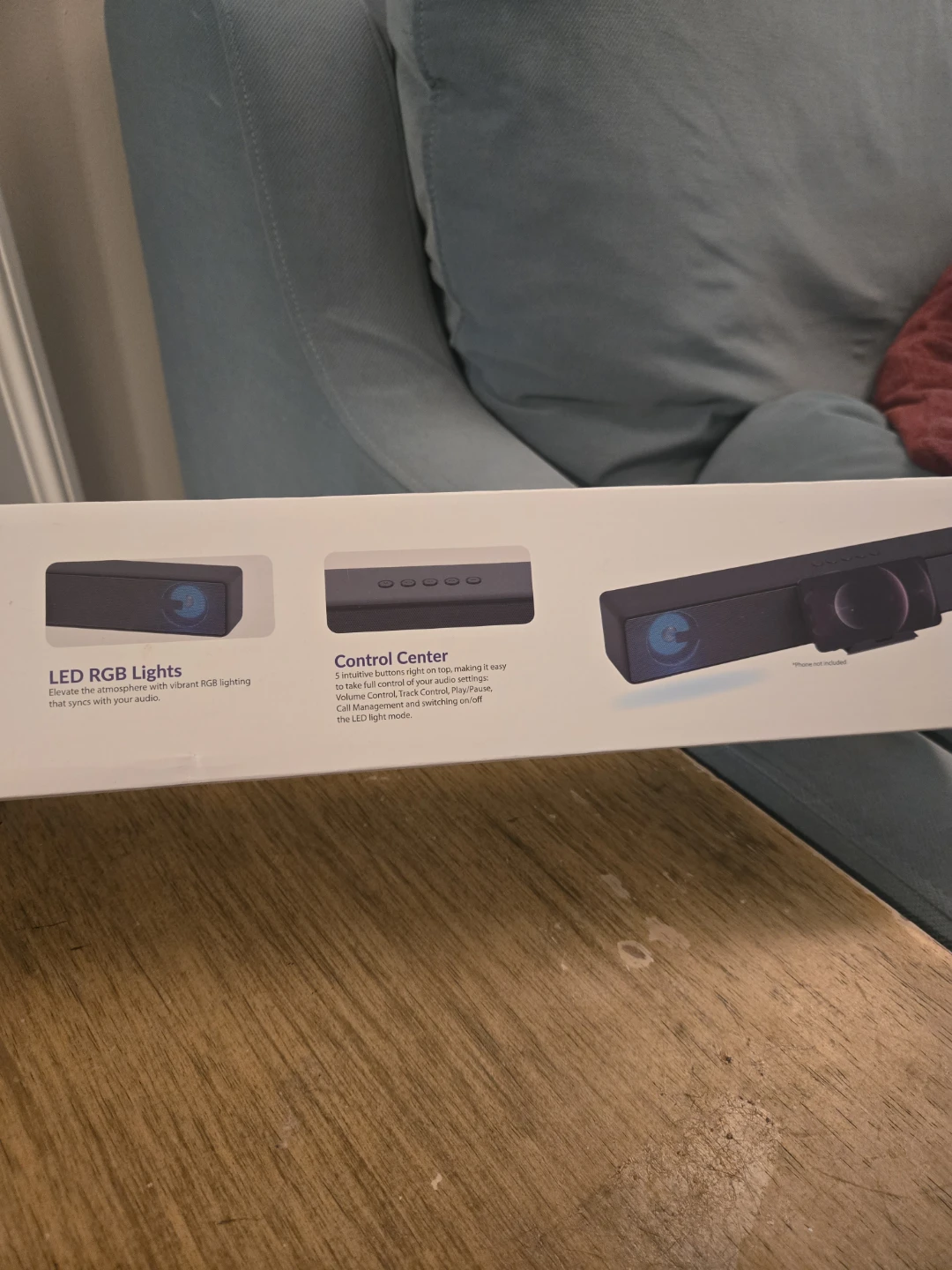 Supersonic Portable 2.0 Channel Bluetooth Soundbar SC-1423SB - photo 3