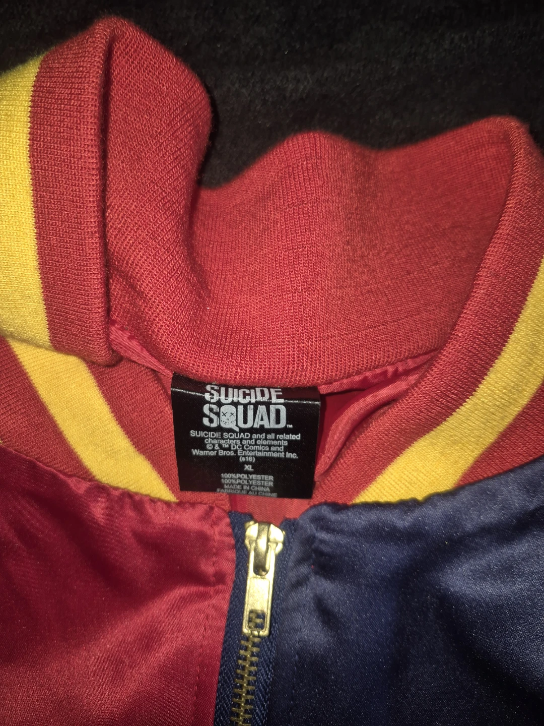Suicide Squad Bomber Jacket