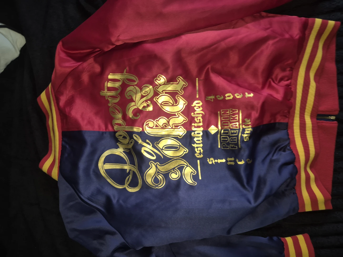 Suicide Squad Bomber Jacket - photo 3