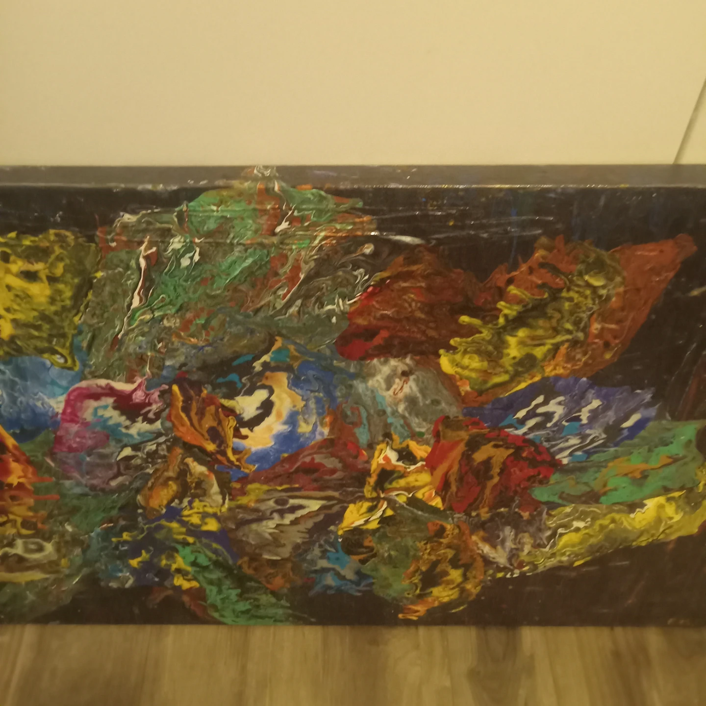 Abstract Art Painting large - photo 3