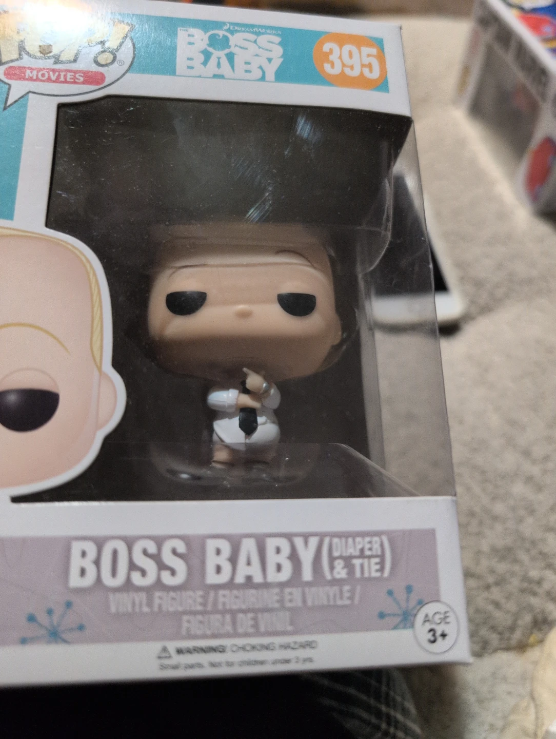Funko Pop! Movies The Boss Baby (Diaper & Tie) #395