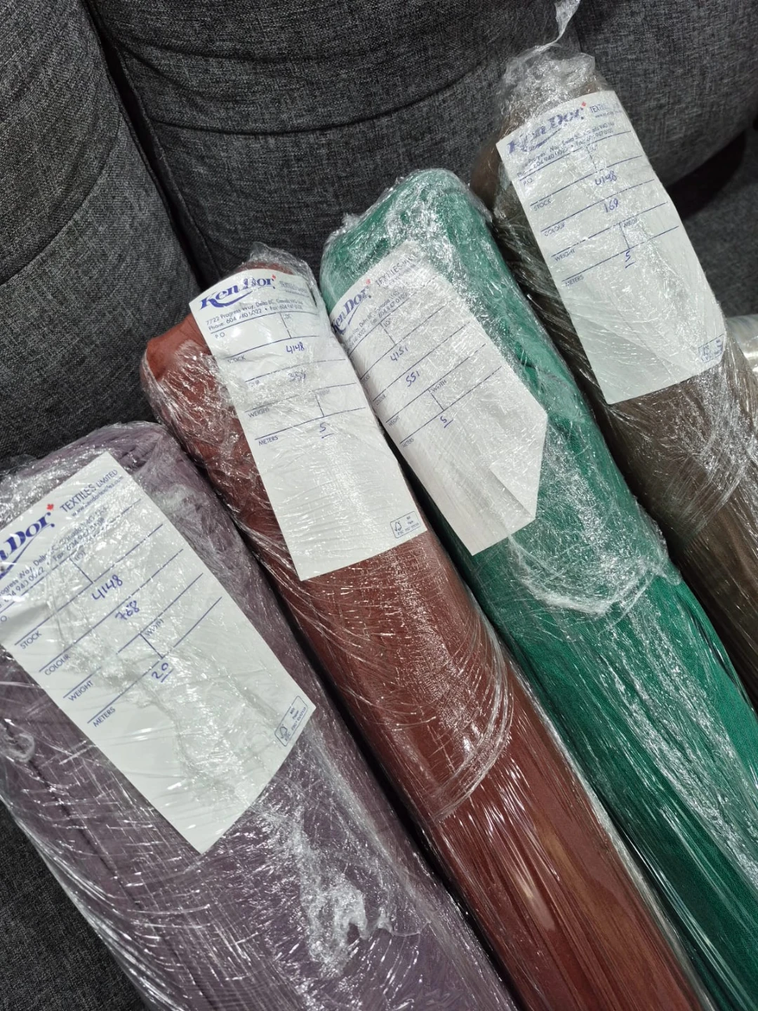 Fabric Rolls from Apsan Dor Textiles