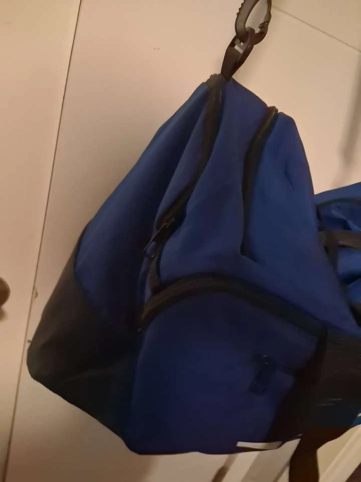 Adidas Blue Duffel Bag - photo 2