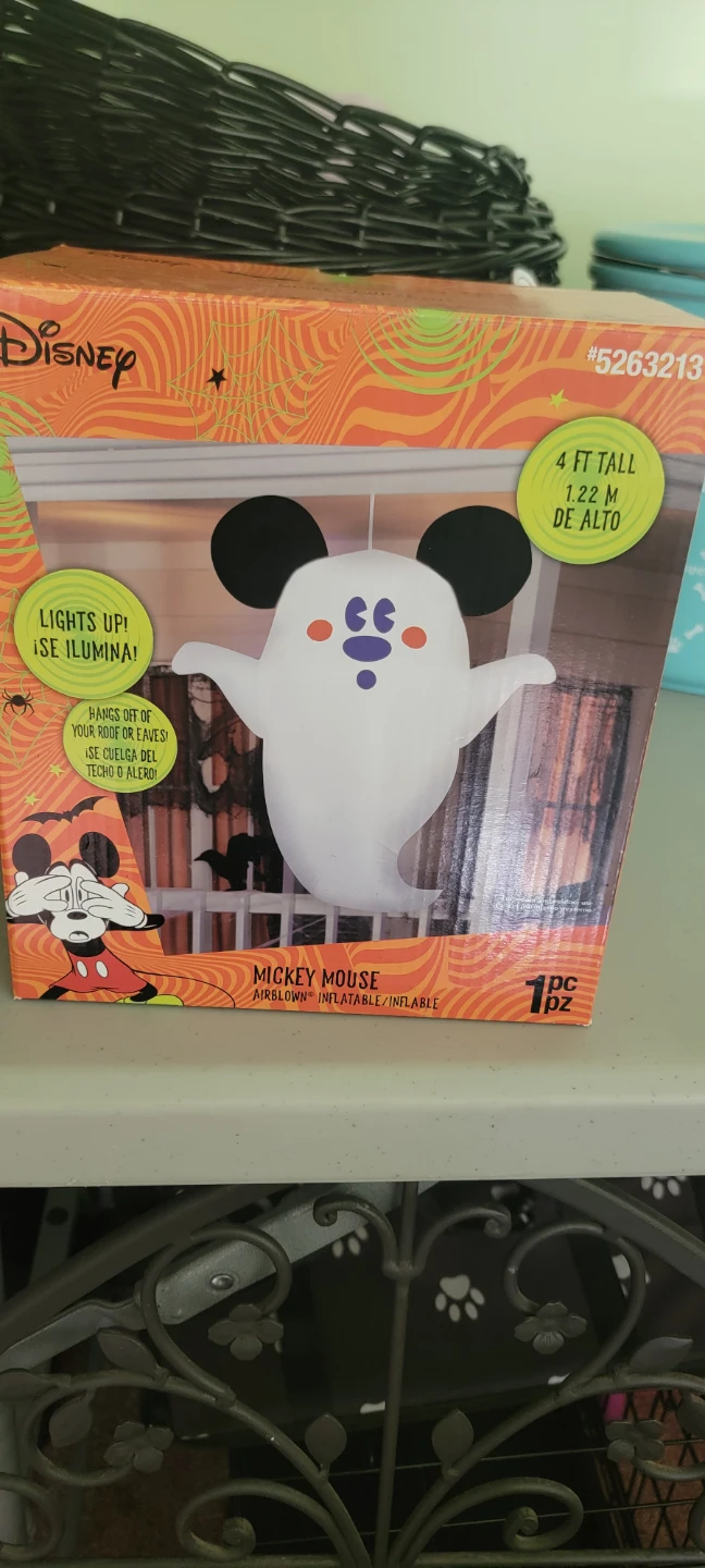 Disney Mickey Mouse Airblown Inflatable Ghost