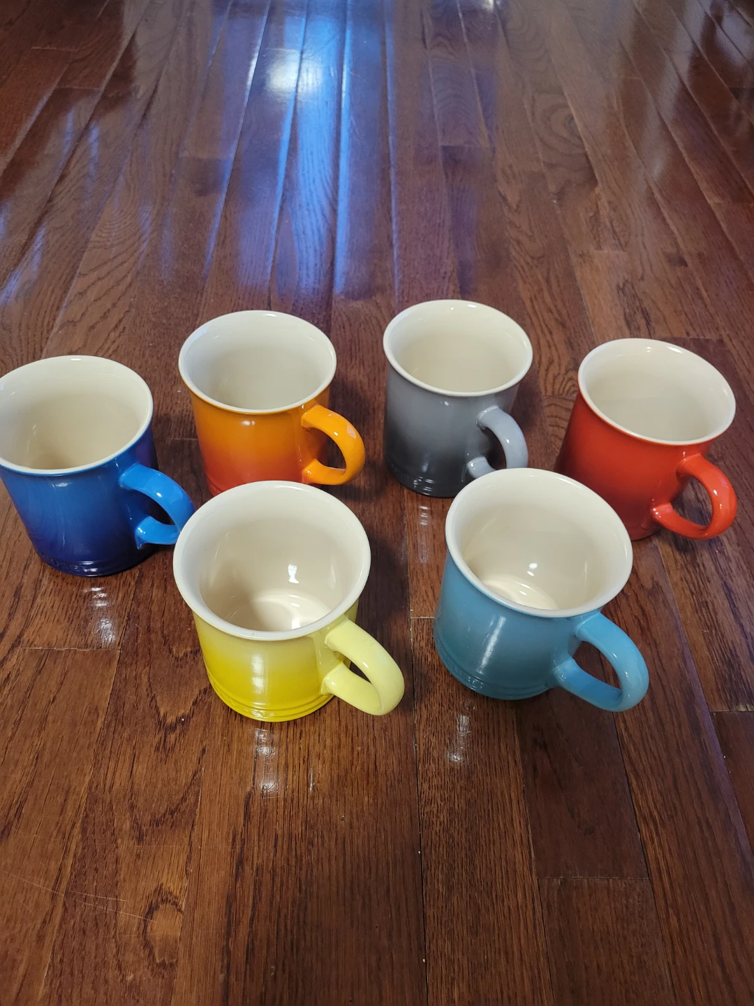Le Creuset Stoneware Mugs Set of 6 - photo 2