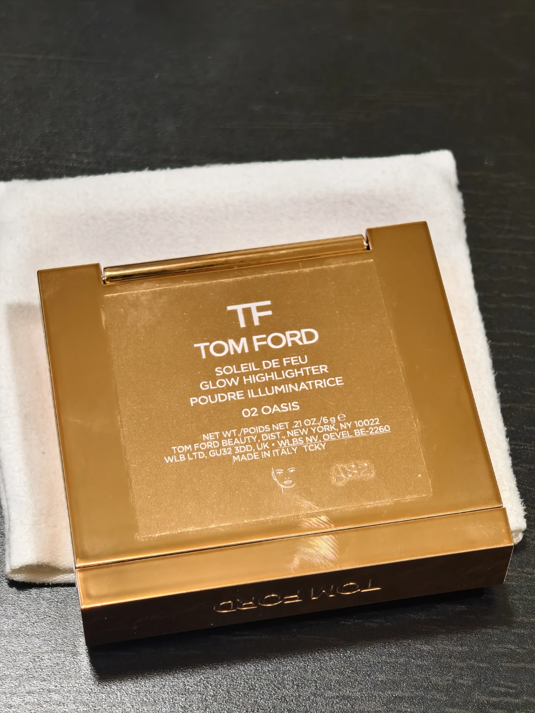 Tom Ford Highlighter 02 Oasis - photo 3