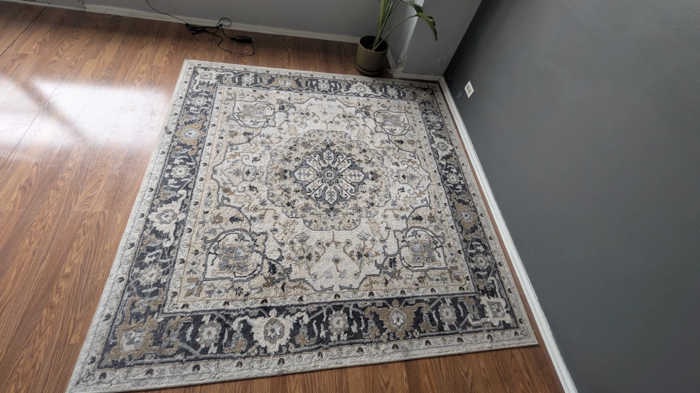 Area Rug square 82"