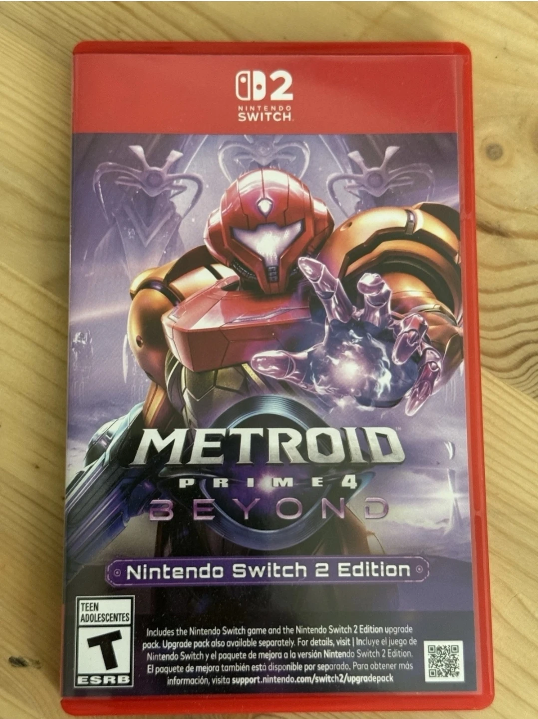 Metroid Prime 4: Beyond Nintendo Switch 2 Edition