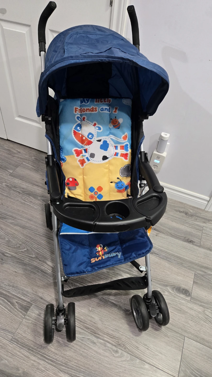 Blue Baby Stroller - photo 2