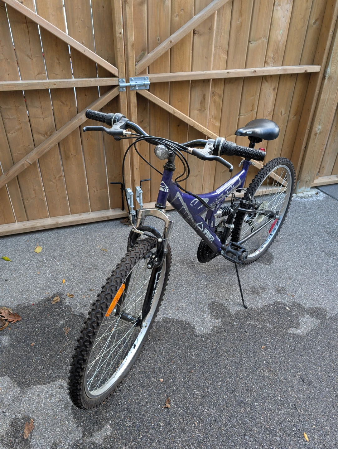 Kent Dual Suspension Mountain Bike - Purple