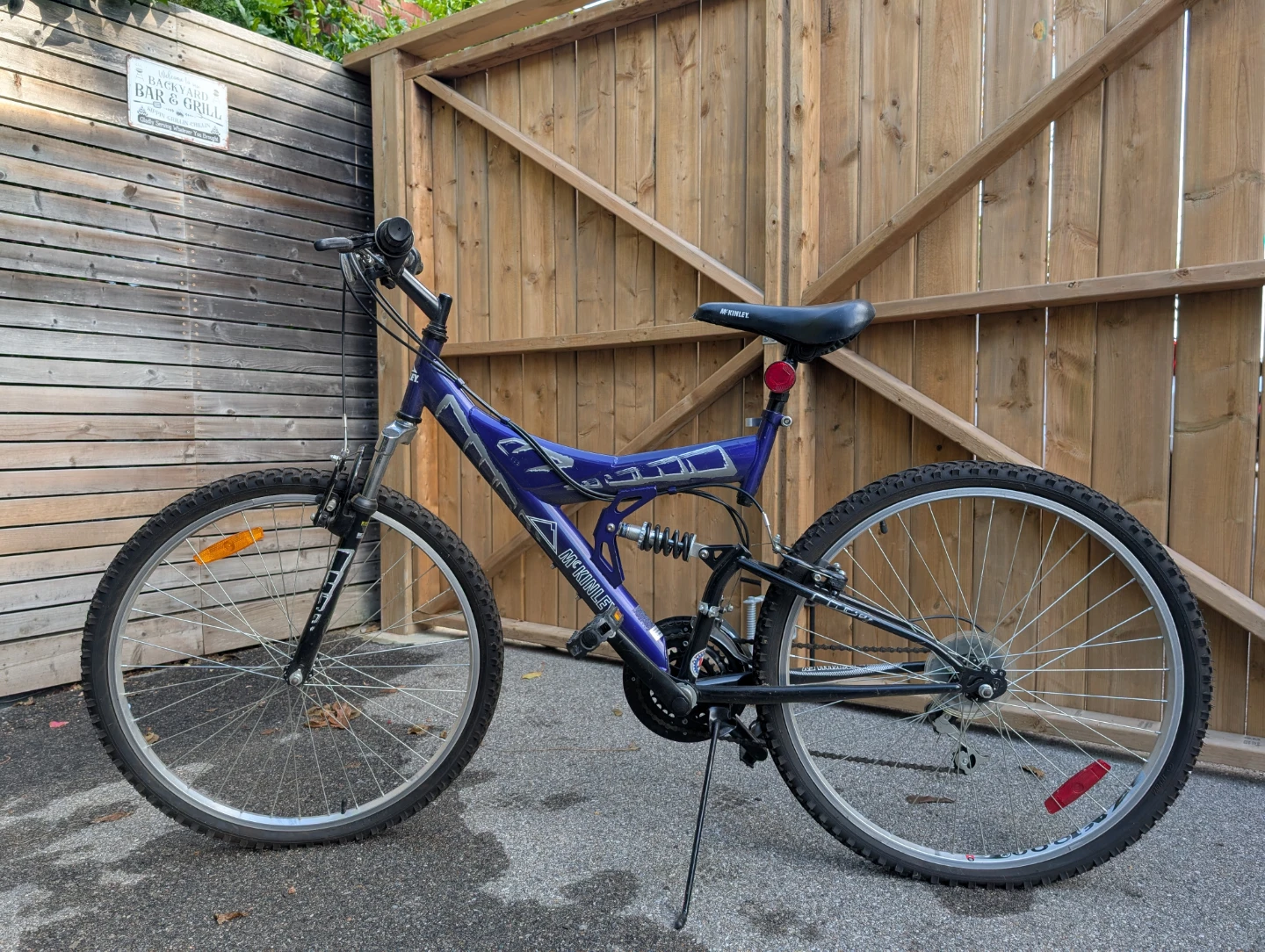 Kent Dual Suspension Mountain Bike - Purple - photo 2
