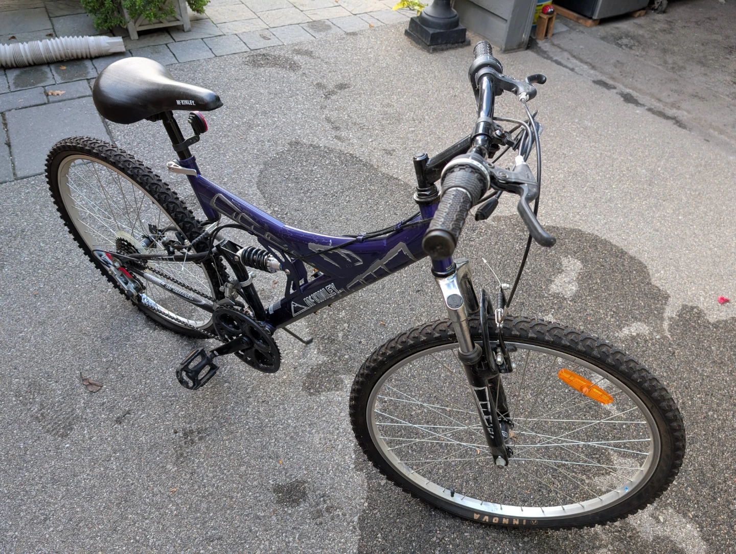 Kent Dual Suspension Mountain Bike - Purple - photo 3