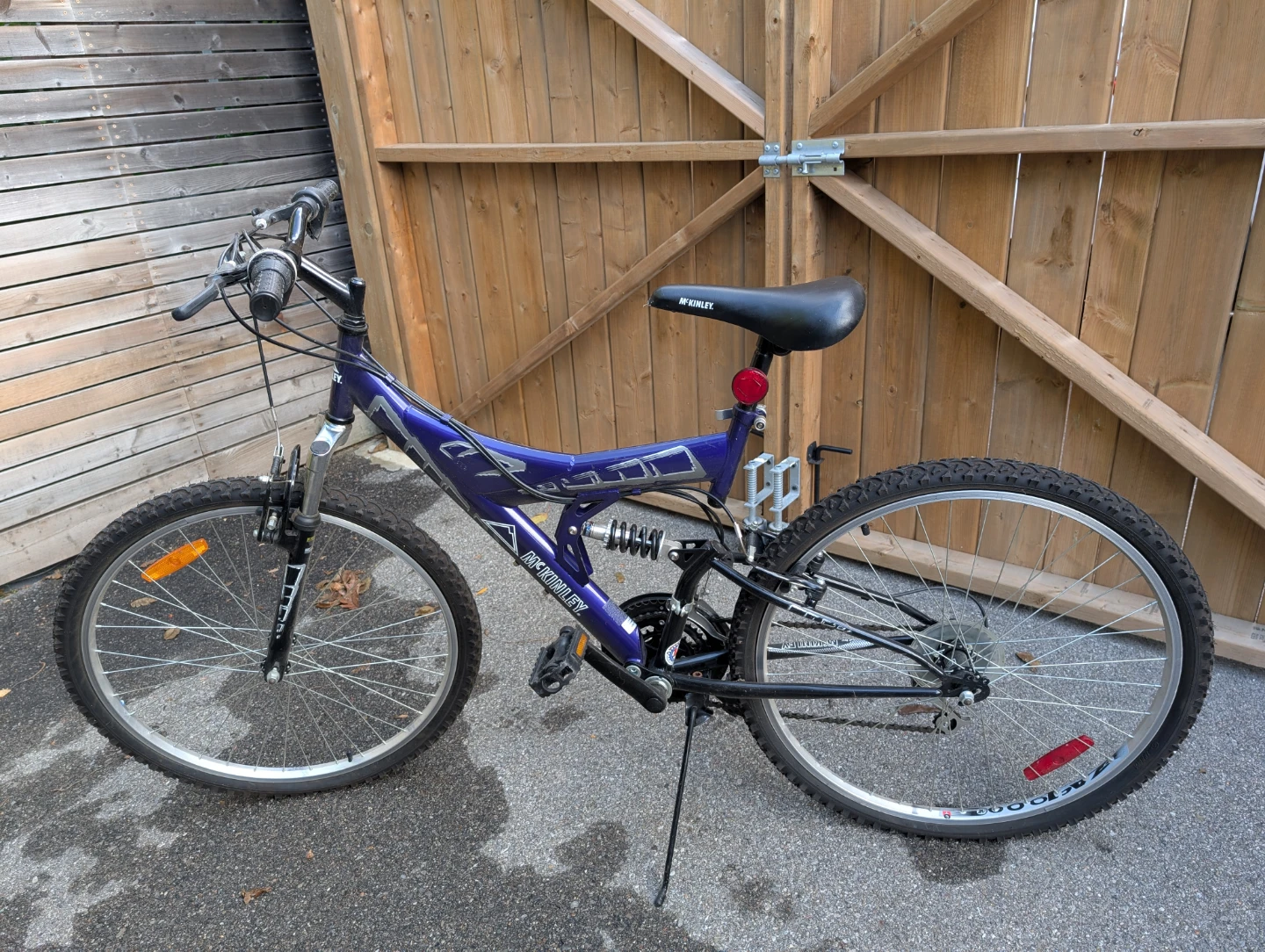 Kent Dual Suspension Mountain Bike - Purple - photo 4