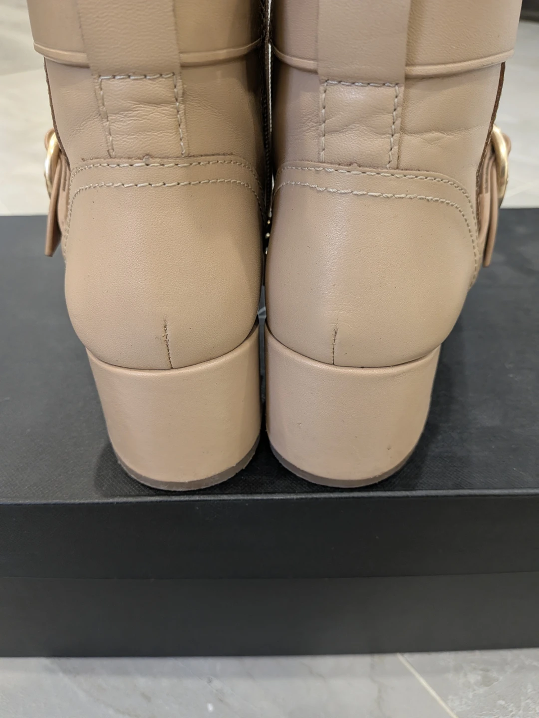 COACH Leather Ankle Boots - Size 6.5 - photo 4