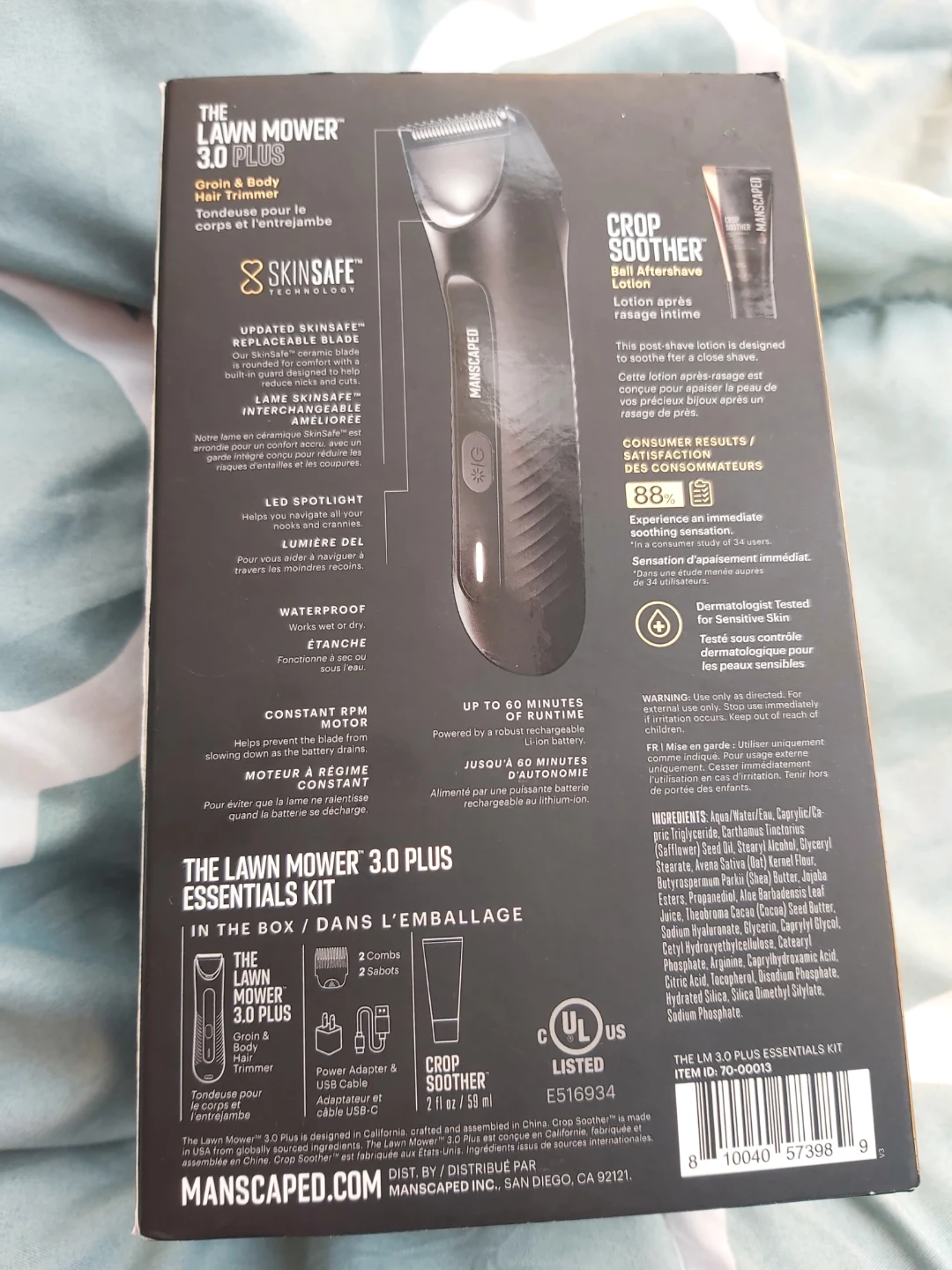 MANSCAPED The Lawn Mower 3.0 Plus Essentials Kit - photo 2