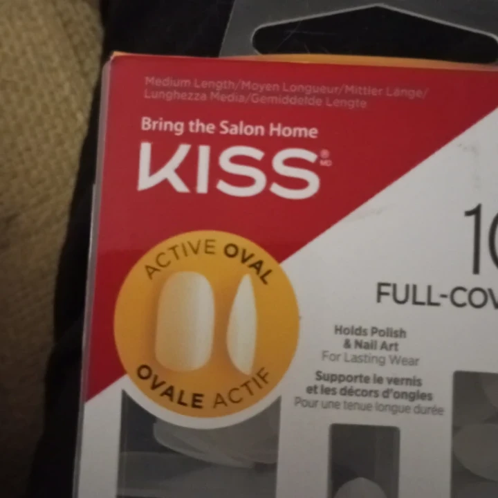 KISS 100 Full-Cover Active Oval Nails - photo 2