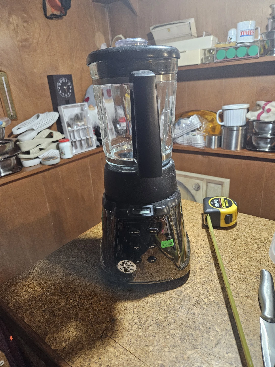 Cuisinart Blender - Black Chrome - photo 2