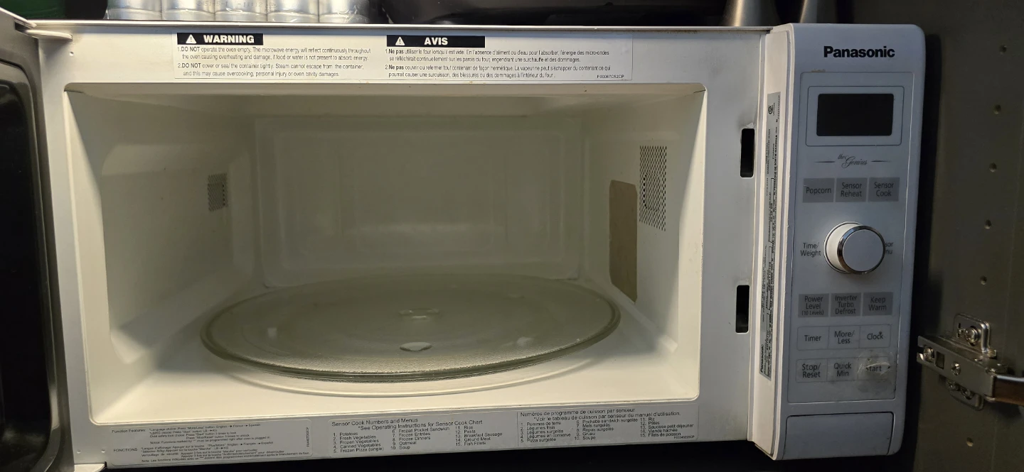 Panasonic Inverter Microwave