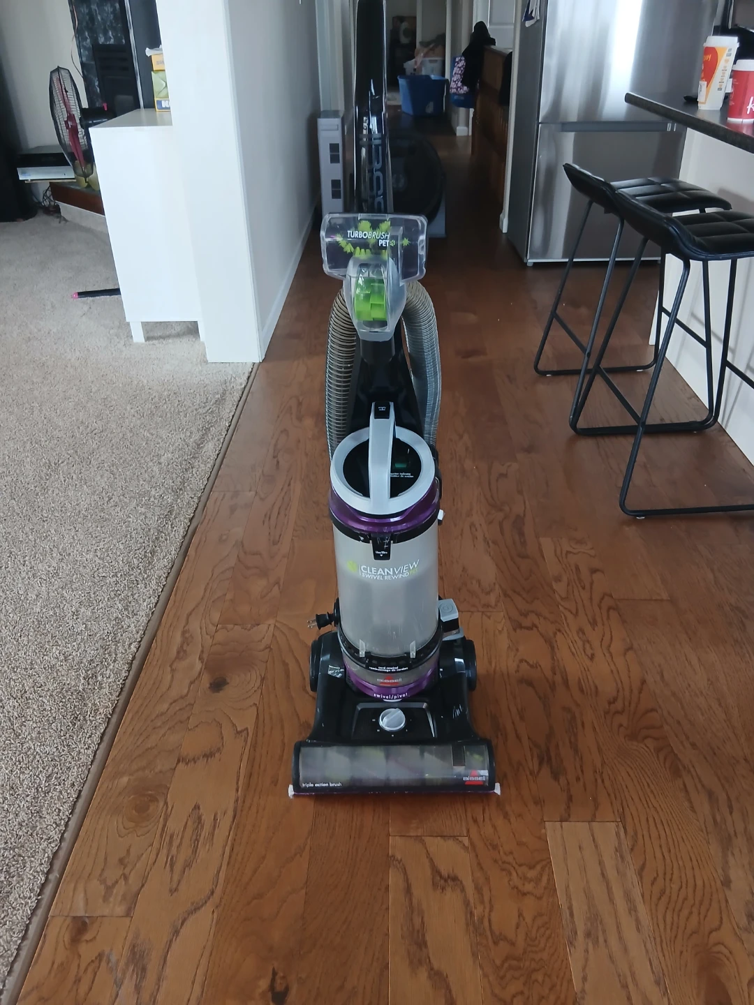 Bissell CleanView Turbo Pet Upright Vacuum