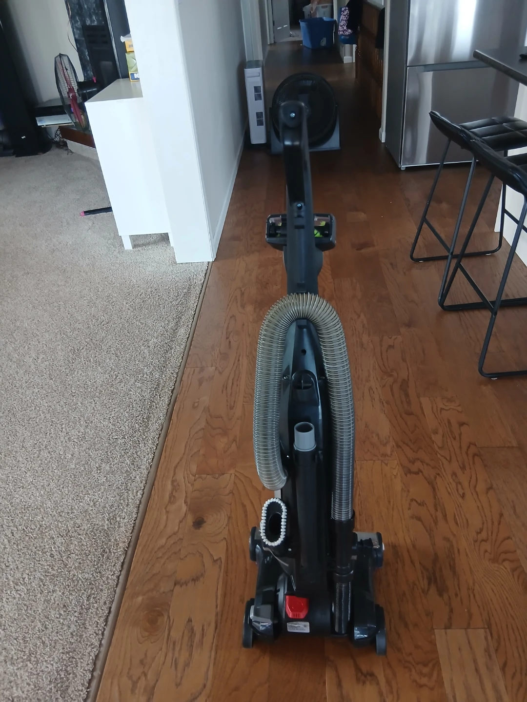 Bissell CleanView Turbo Pet Upright Vacuum - photo 2