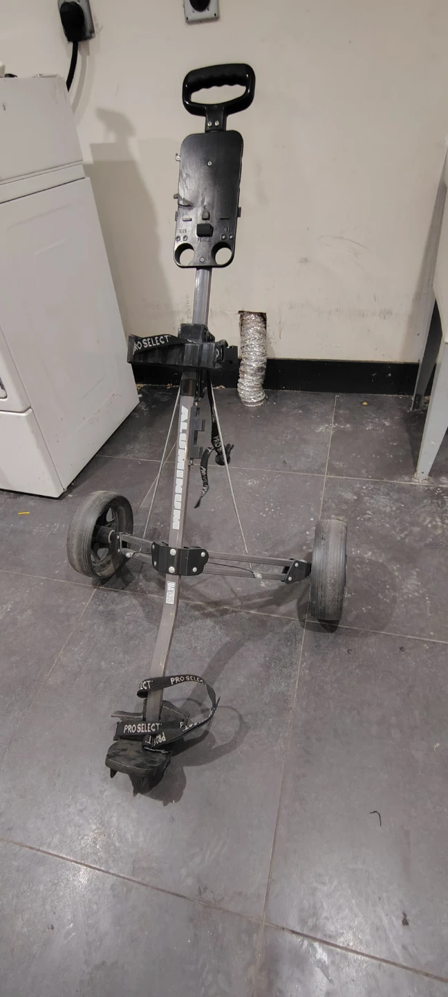 Golf Club Set with Bag and Push Cart - photo 2