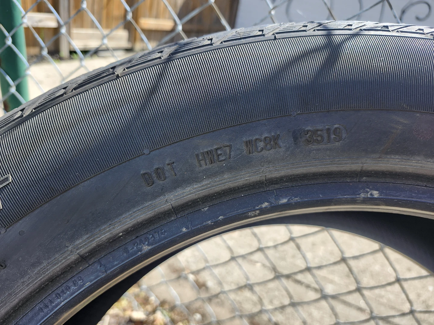 Continental CrossContact LX Sport  235/55R19 Tires (Set of 4) - photo 2
