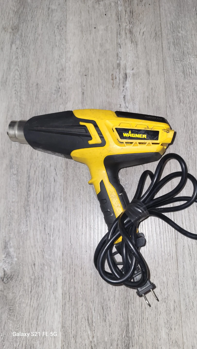Wagner Furno 750 Heat Gun - photo 3
