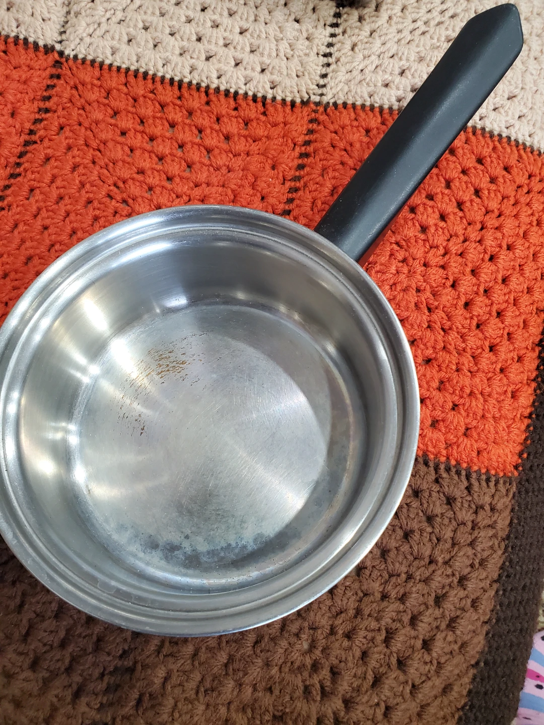 Stainless Steel Saucepan