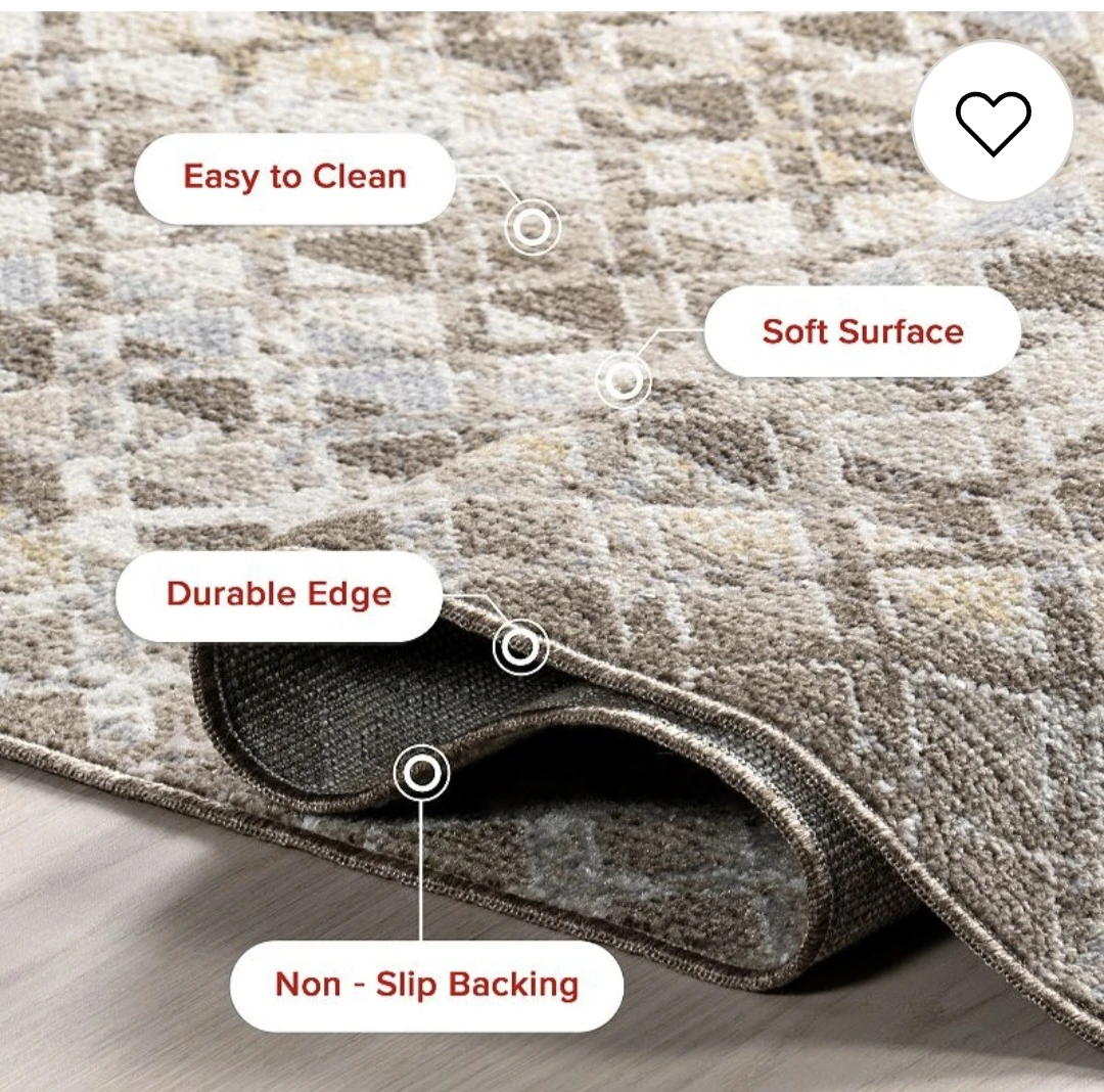 nuLOOM Carley Geometric Area Rug - photo 2
