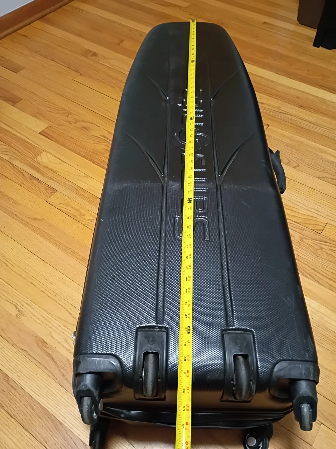Samsonite Black Hard-Shell Luggage Case - photo 5