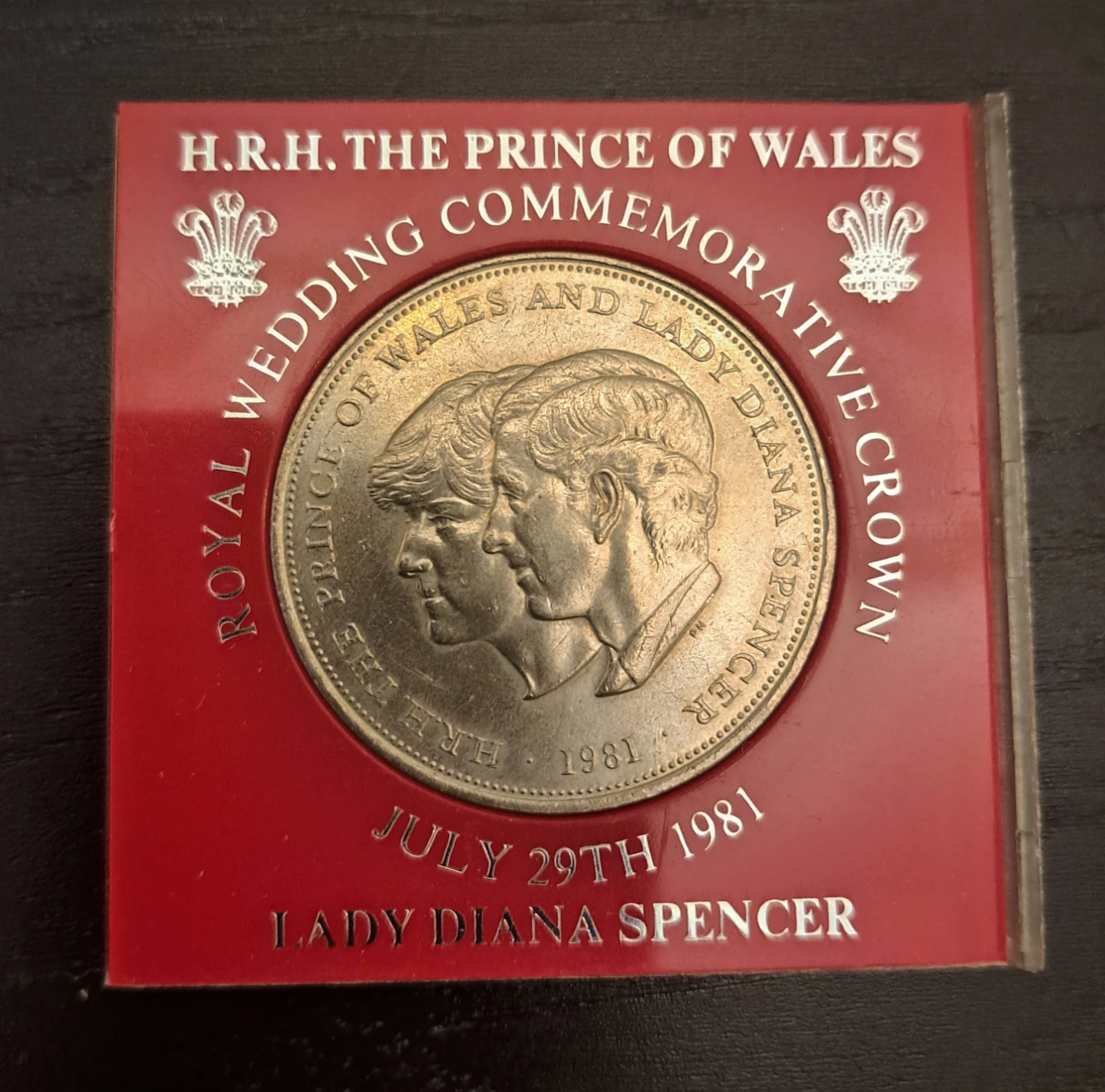 Princess Diana collection coin original case