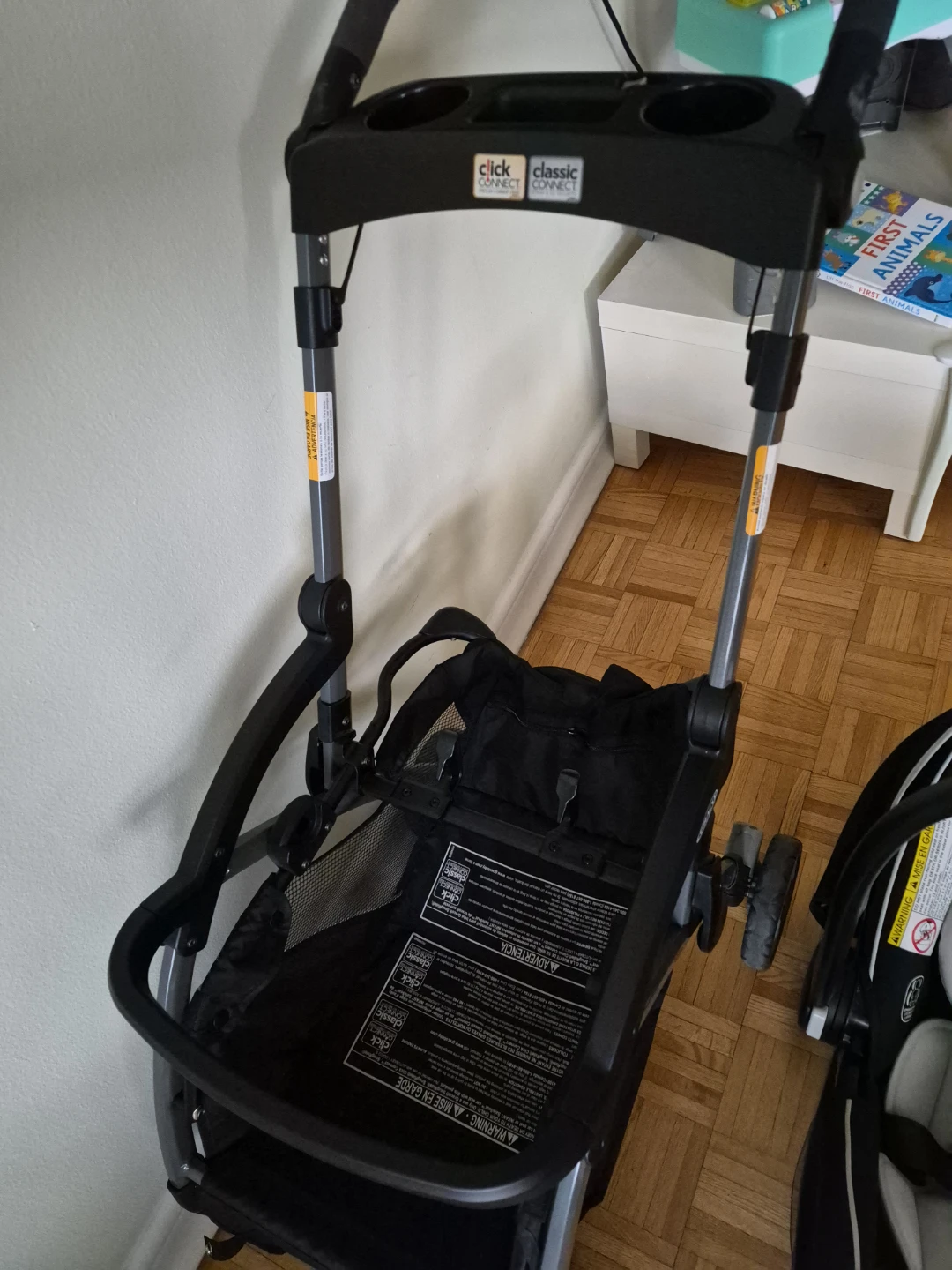 Graco Snugride 35 Lite LX Travel System - photo 3