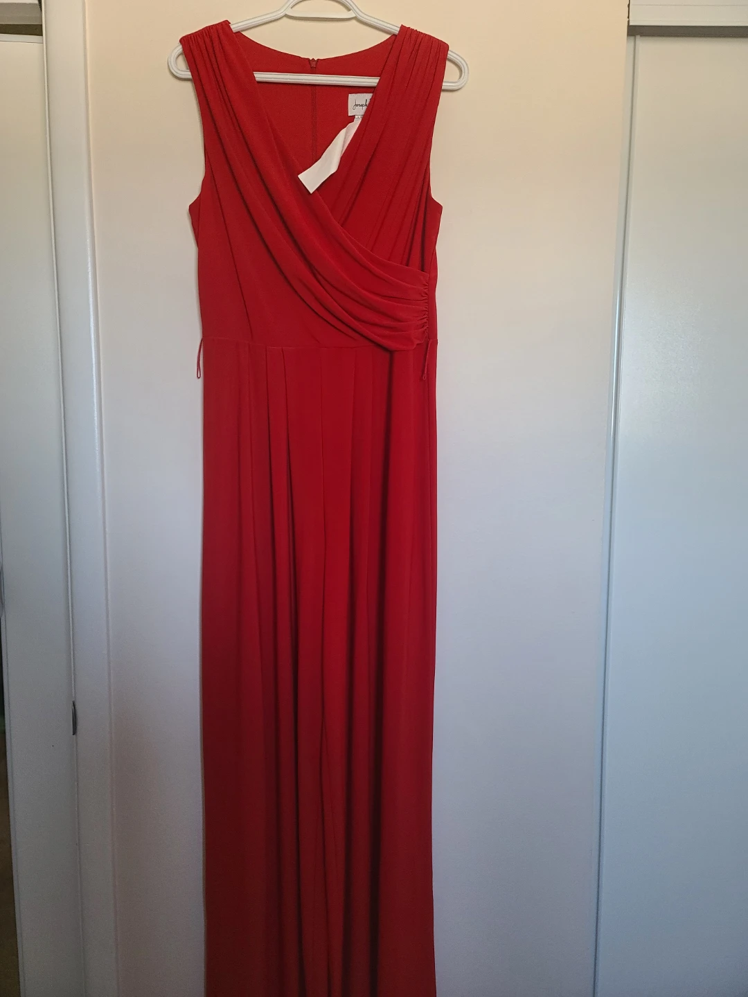 Red Jumpsuit