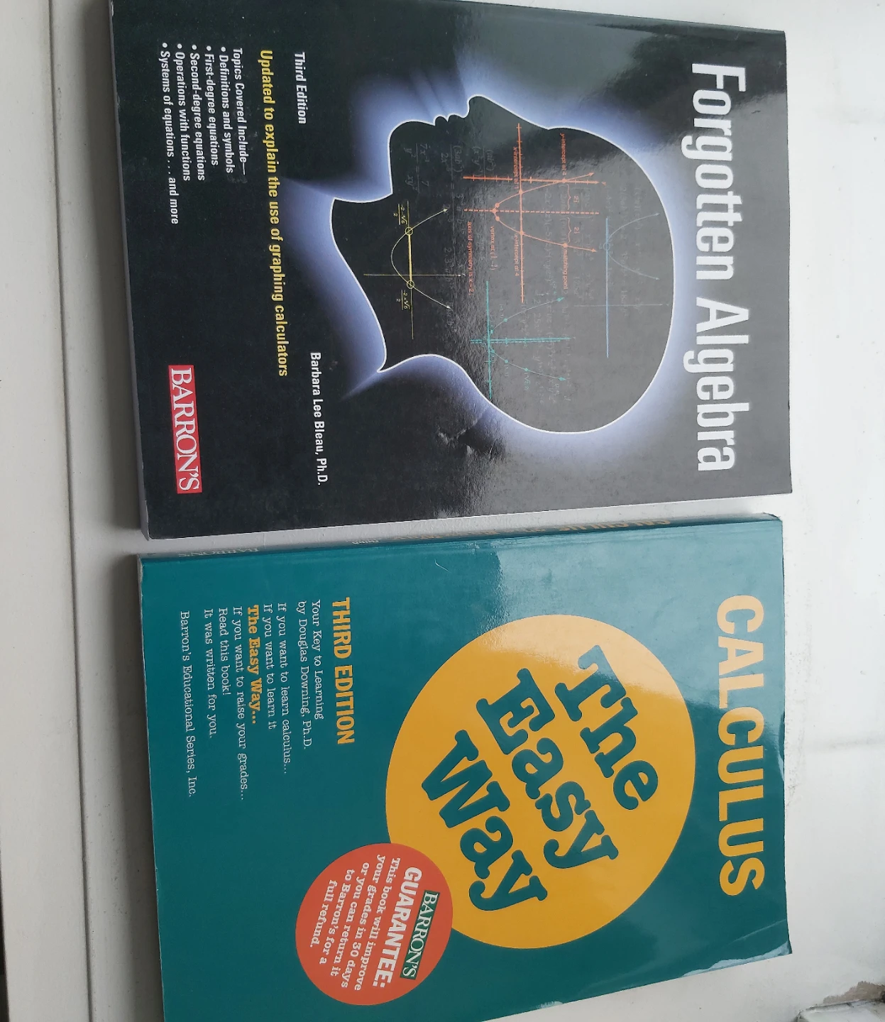 Math Book Lot