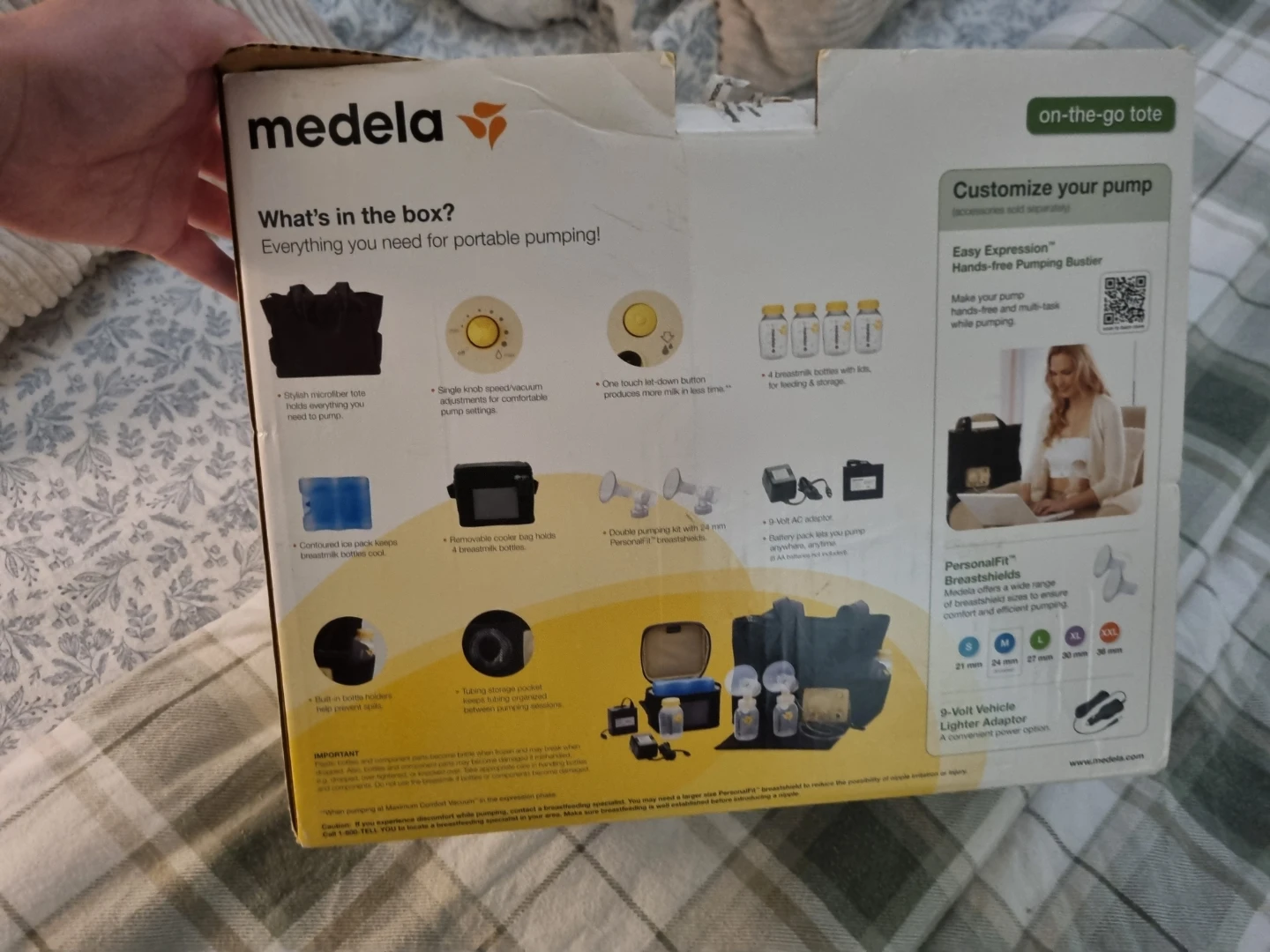Medela Pump in Style Advanced Double Breastpump with Tote - photo 2