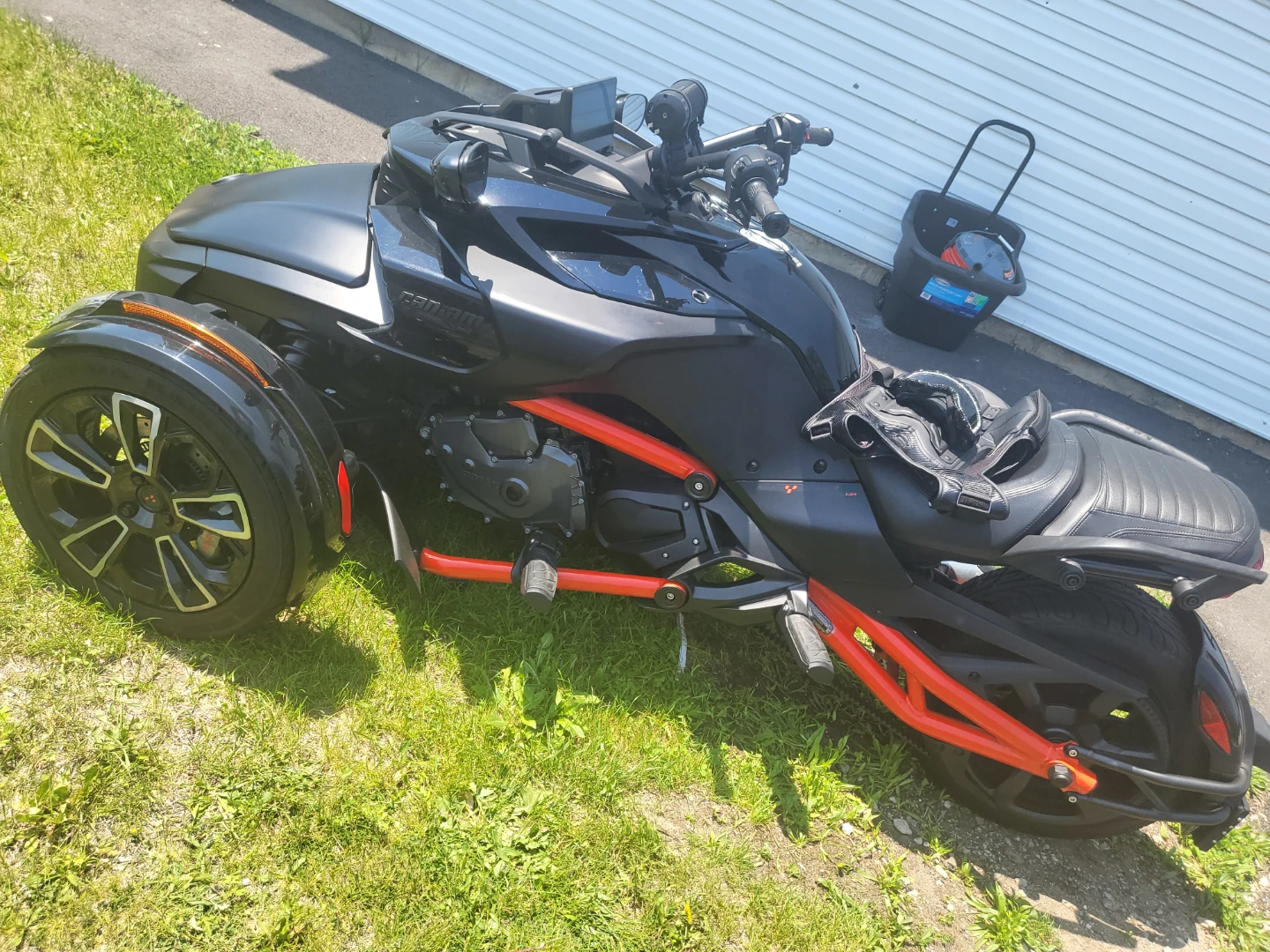 Canam spider - photo 2