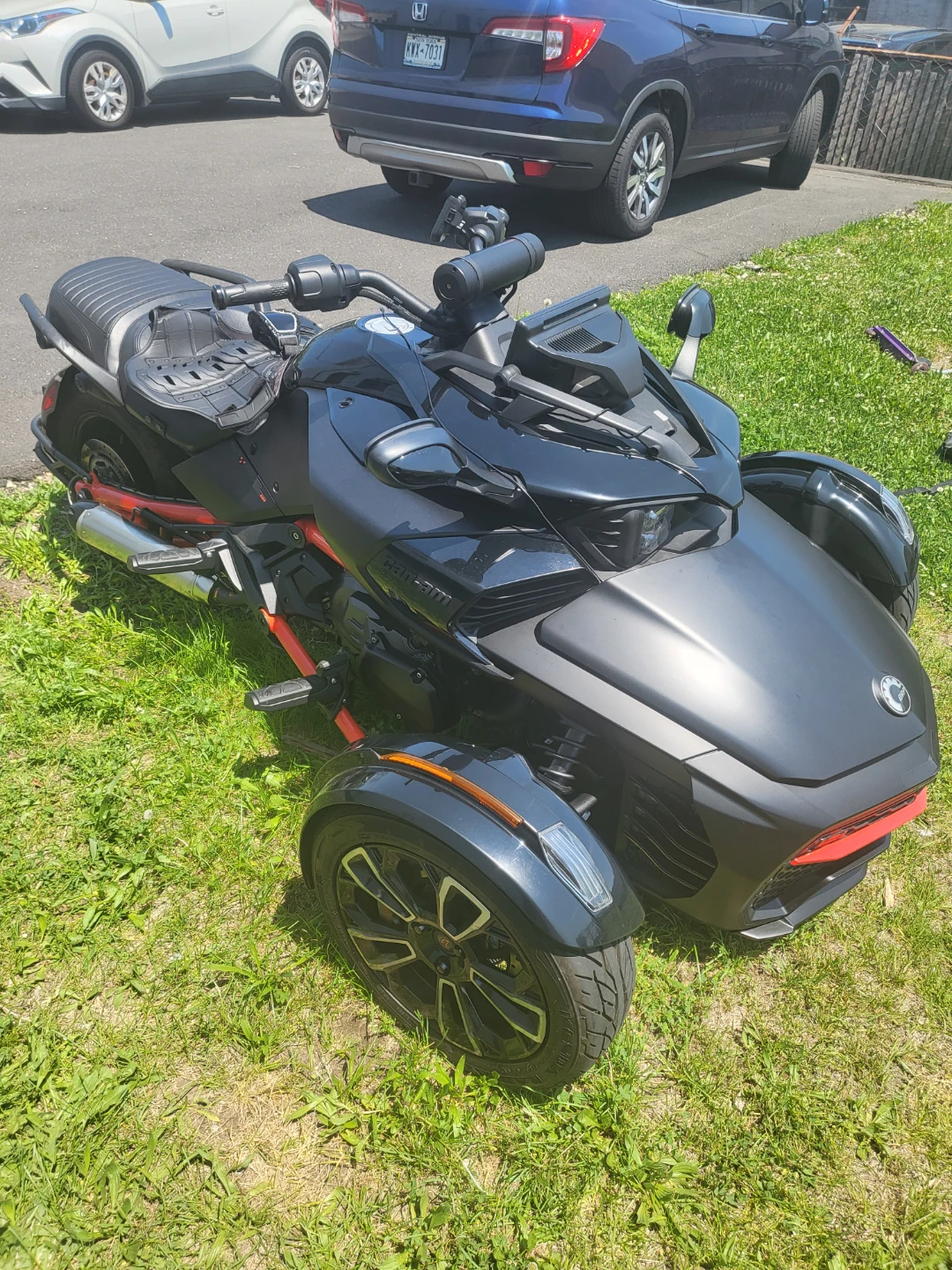 Canam spider - photo 3