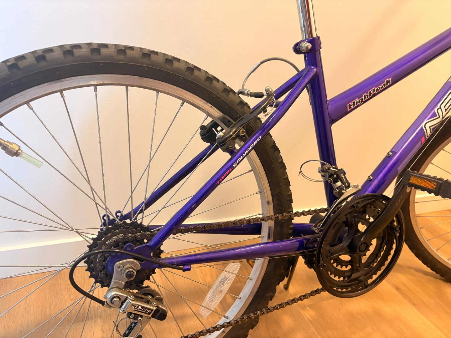 Next HighPeak Purple Mountain Bike - photo 2
