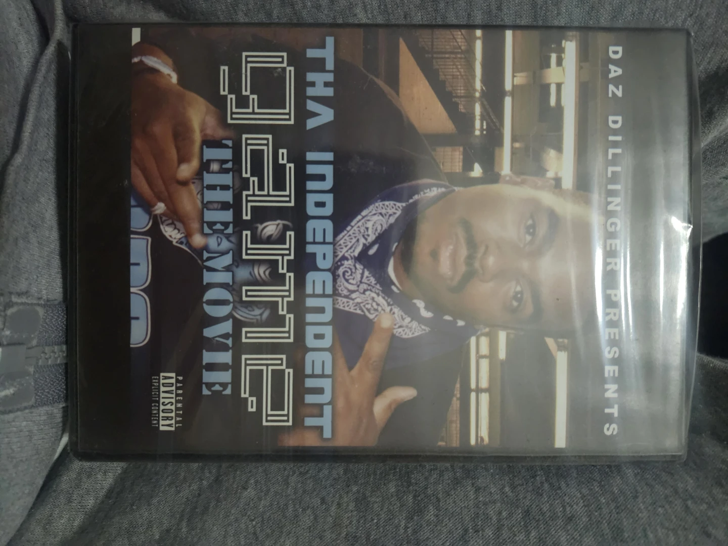 Daz Dillinger Presents Tha Independant Dogg: The Movie DVD