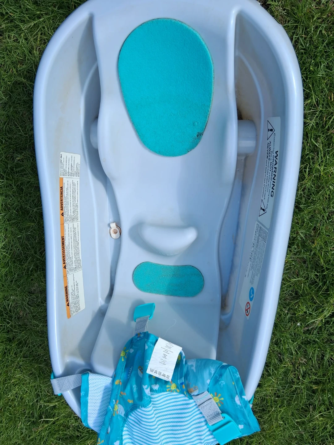 The First Years Infant Bath Tub - photo 3