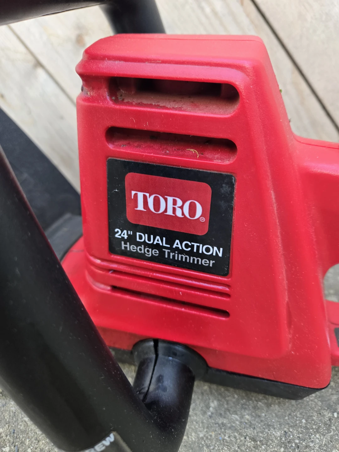 TORO 24" Dual Action Hedge Trimmer - photo 2