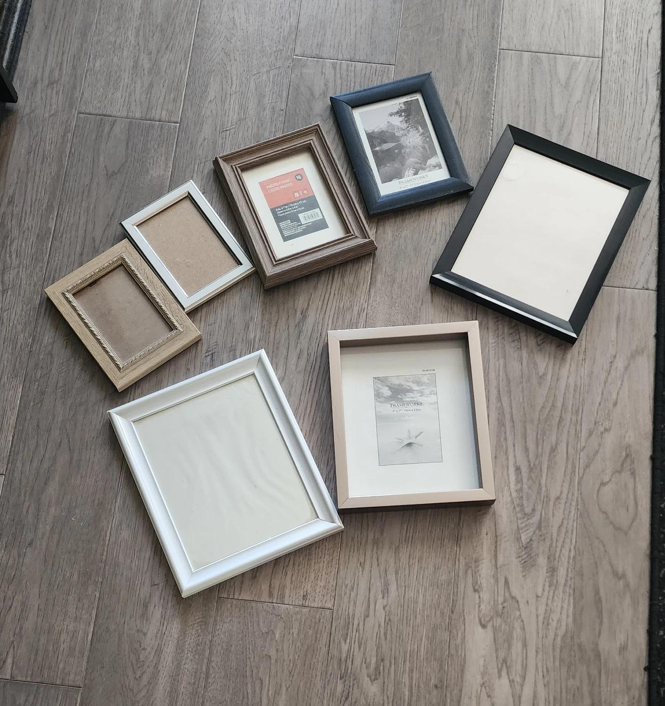 Assorted Photo Frames