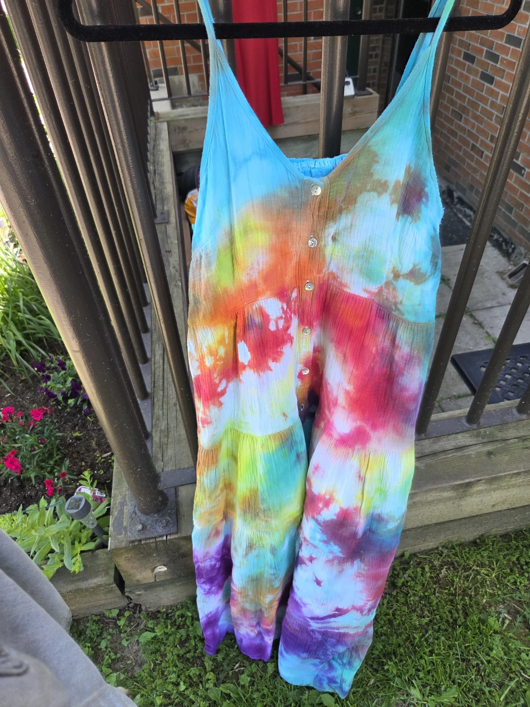 Tie-Dye Sundress