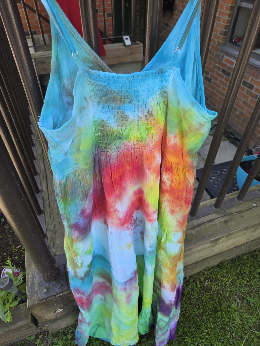 Tie-Dye Sundress - photo 2