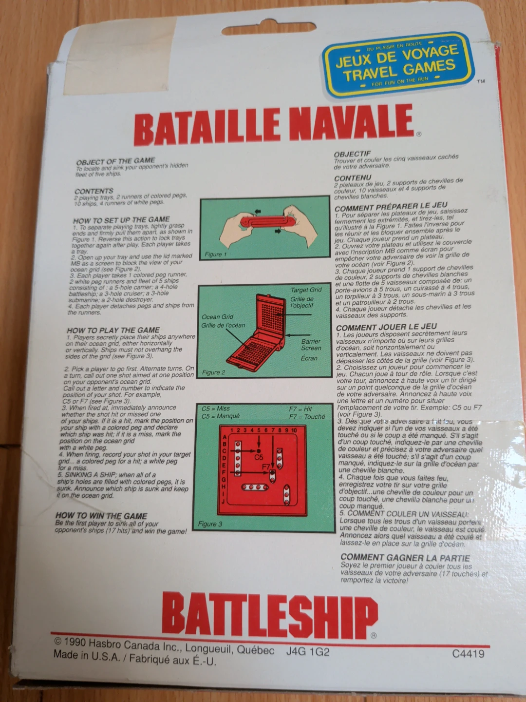 Hasbro Battleship Travel Game - photo 2