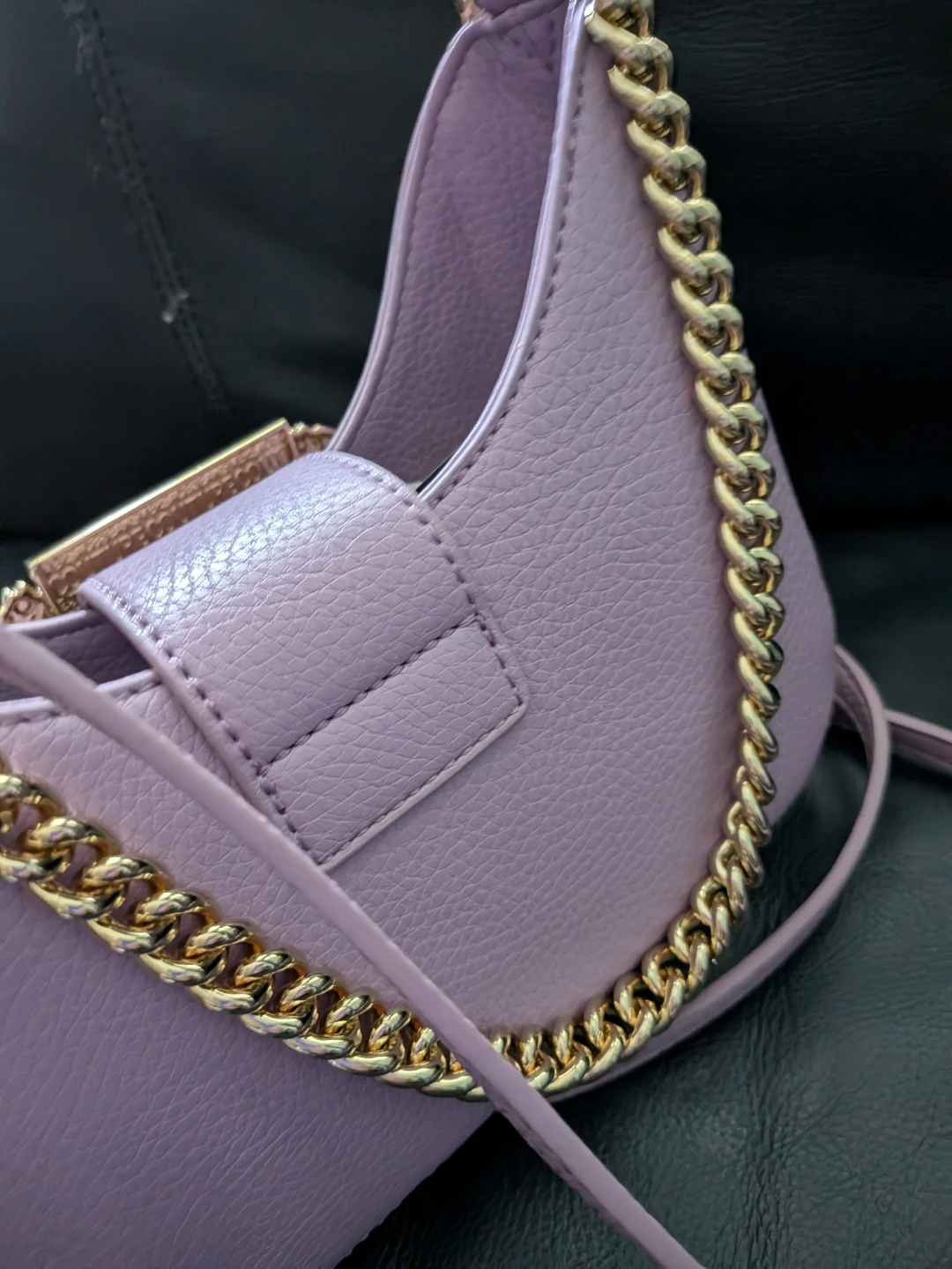 Versace Jeans Couture Lavender Shoulder Bag - photo 2