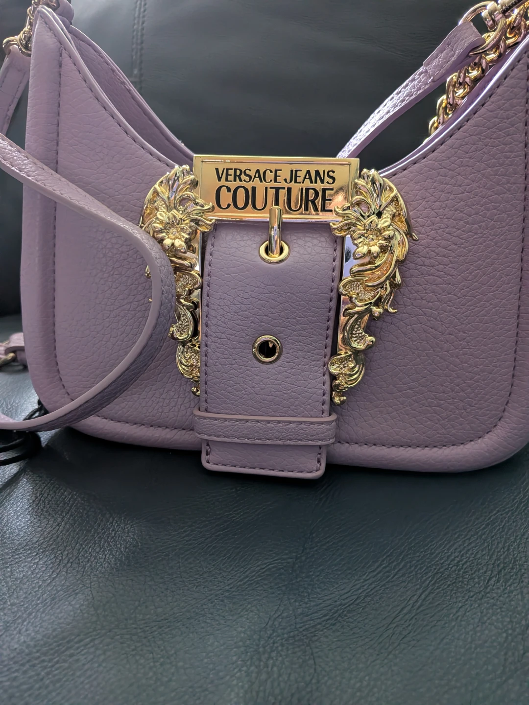 Versace Jeans Couture Lavender Shoulder Bag - photo 3