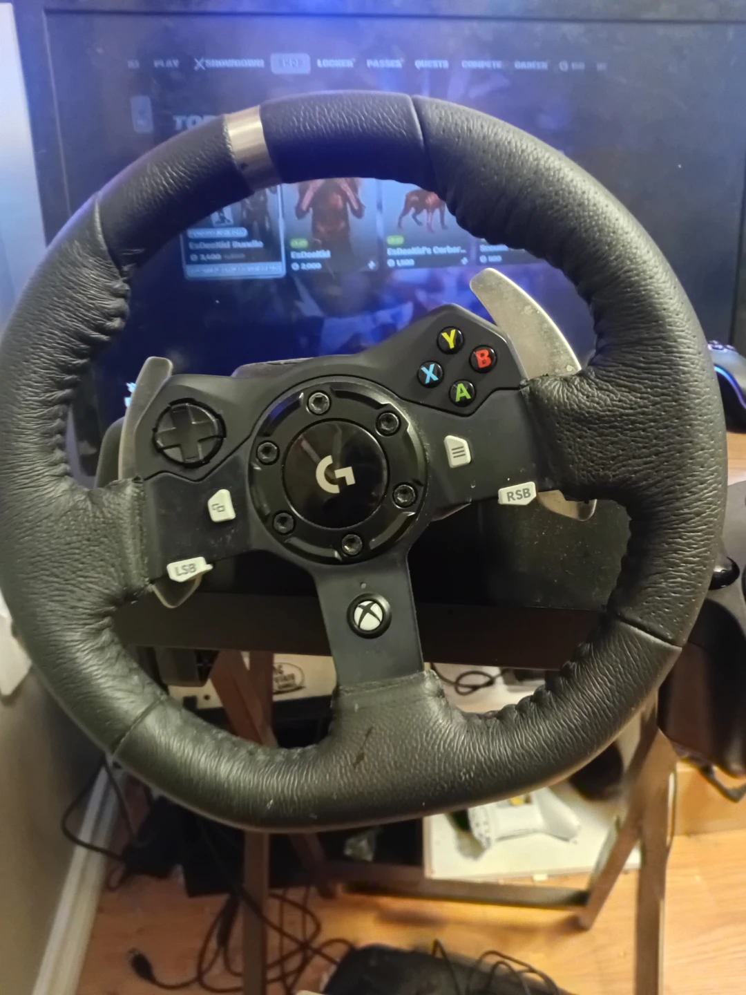 Logitech G Pro Racing Wheel, Pedals and Shifter